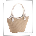 Fashion Straw Case Cosmetic Pouch Leisure Bag